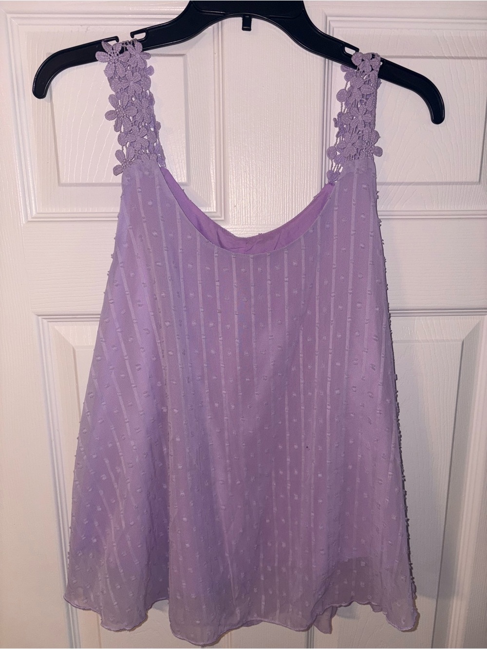 Lilac Sleeveless Tank